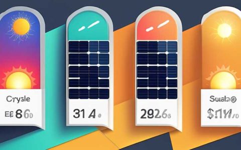 How much does crystalline silicon solar energy cost per square meter?