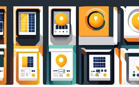 How to connect the solar light series interface