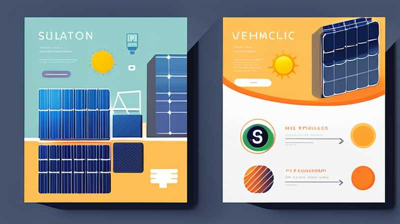 What does solar photovoltaic include?