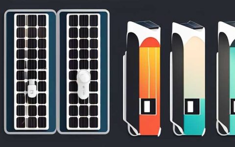 How to change the temperature switch of solar panel