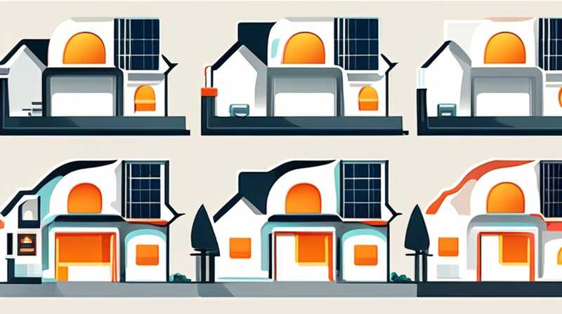 How to turn off the solar lights in the garage