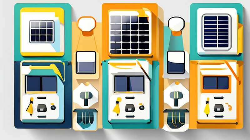 How many watts of solar energy can generate 6 kilowatt-hours of electricity