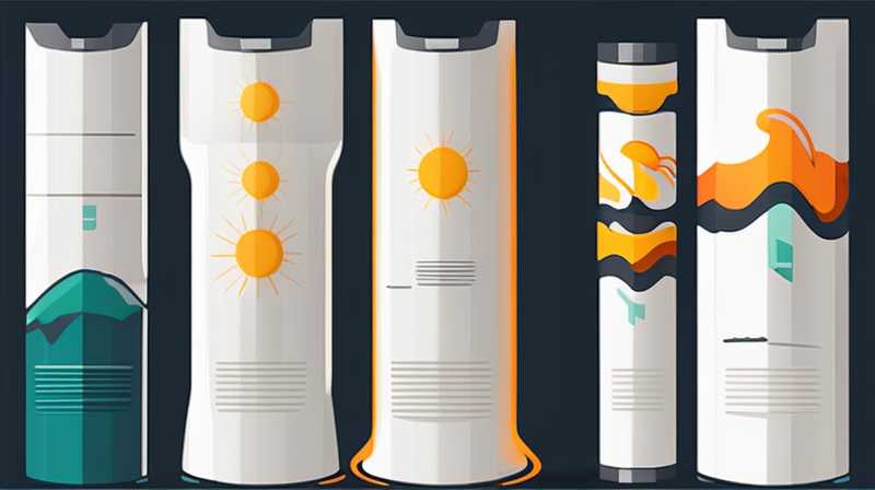 How to connect a cracked solar tube