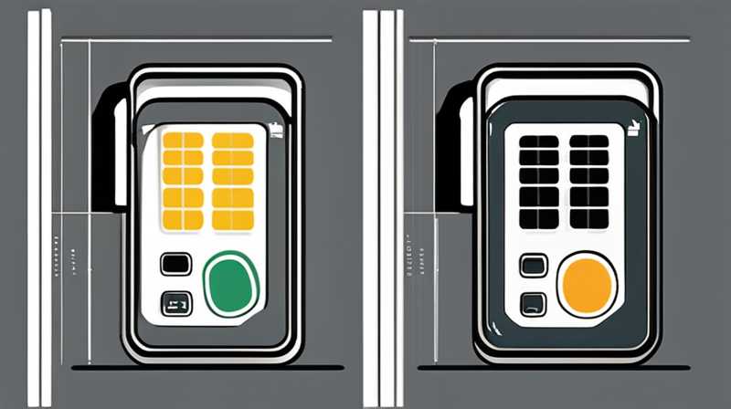 How to set up the solar led street light driver