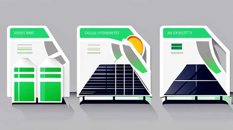 How much solar energy storage capacity is qualified