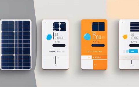 What does the solar e5 display mean?
