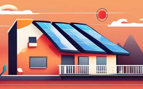 Where are the solar panels in Litang?