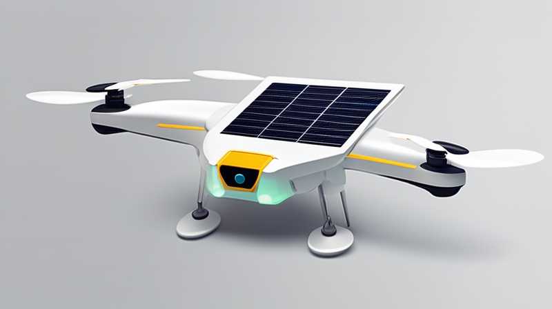 How do solar powered drones work?