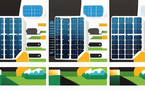 How many watts of wire do solar panels use?