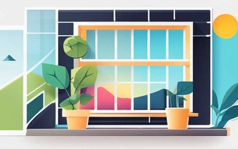 How to clean windows with solar energy
