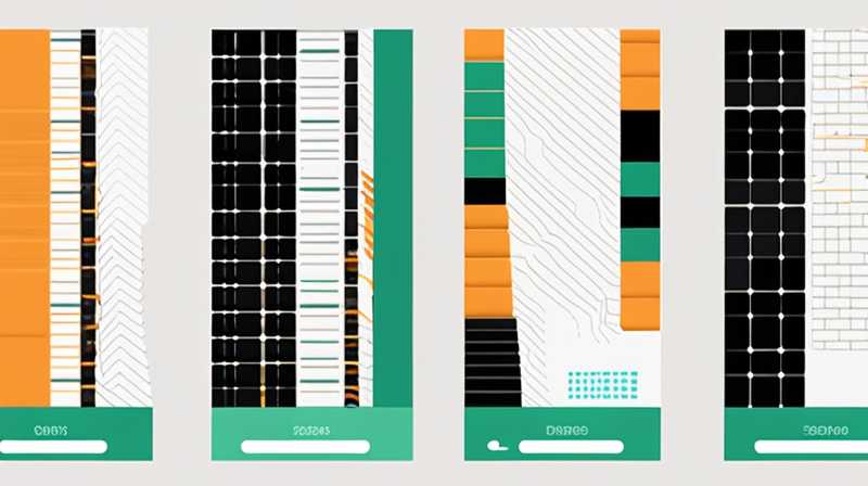 What does 100 solar panels mean?