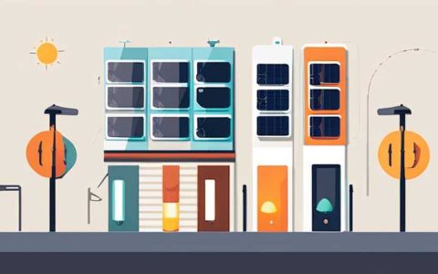 How many volts are the batteries used in solar street lights?