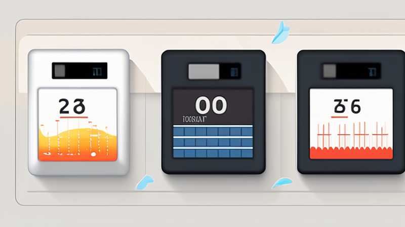 What is the highest temperature of solar meter