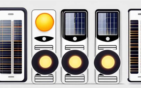 How many watts does the solar panel monitor