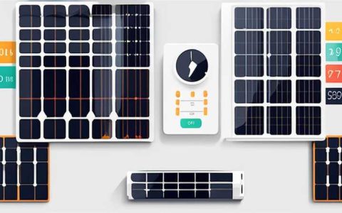 How to measure voltage and current of solar panels