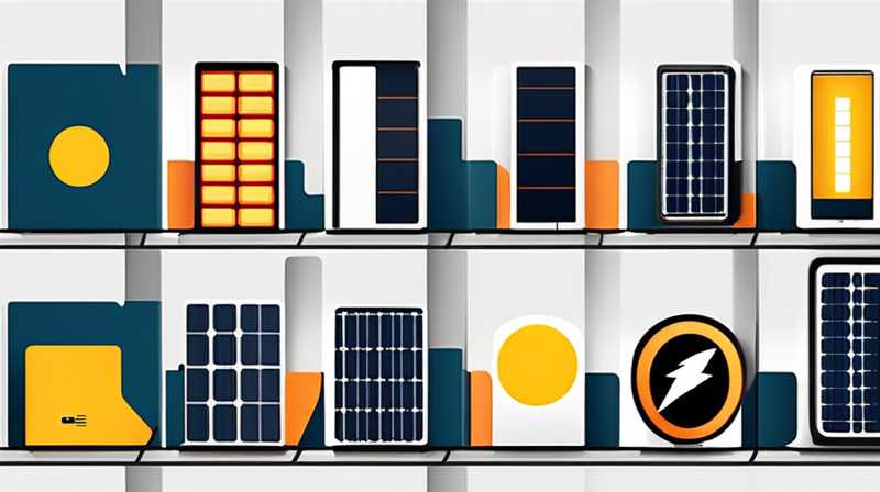 How to connect the battery of solar street light