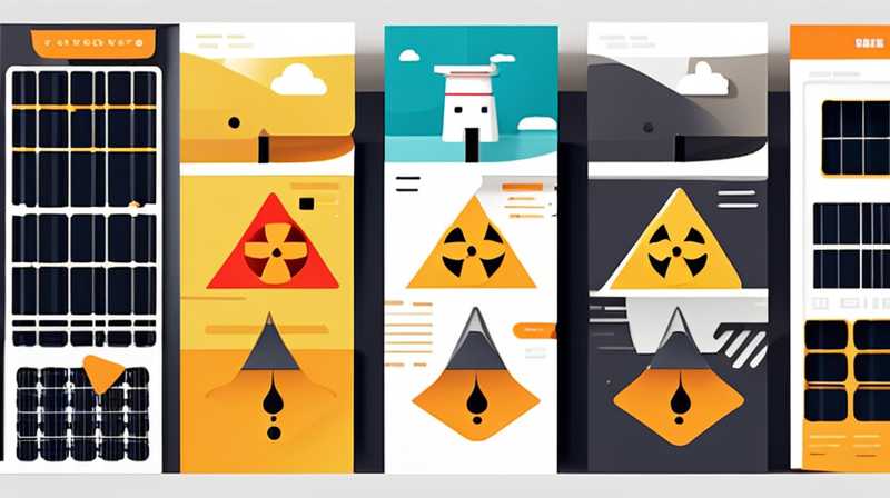 Which is better, nuclear power plant or solar power plant?