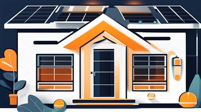 How to apply for approval of home solar energy