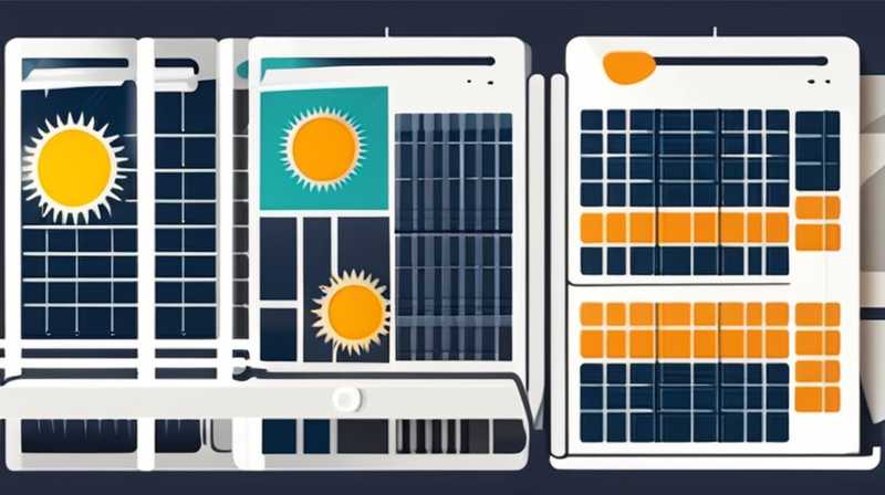 What are solar panels pictures