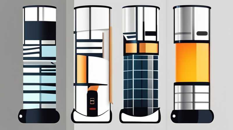 How to disassemble and assemble solar tubes