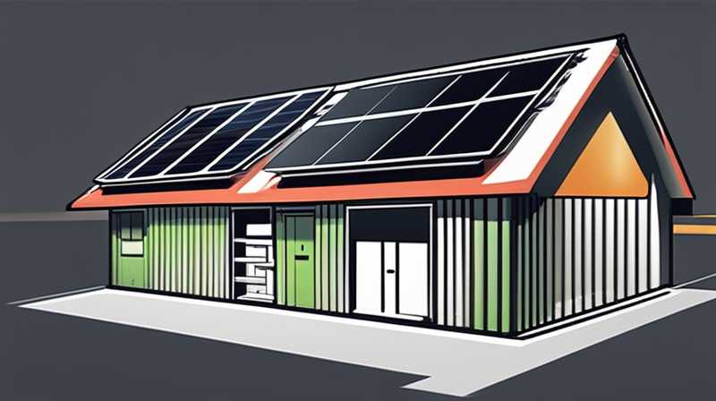 How to build a solar photovoltaic shed