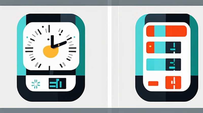 How to set the time of solar LED