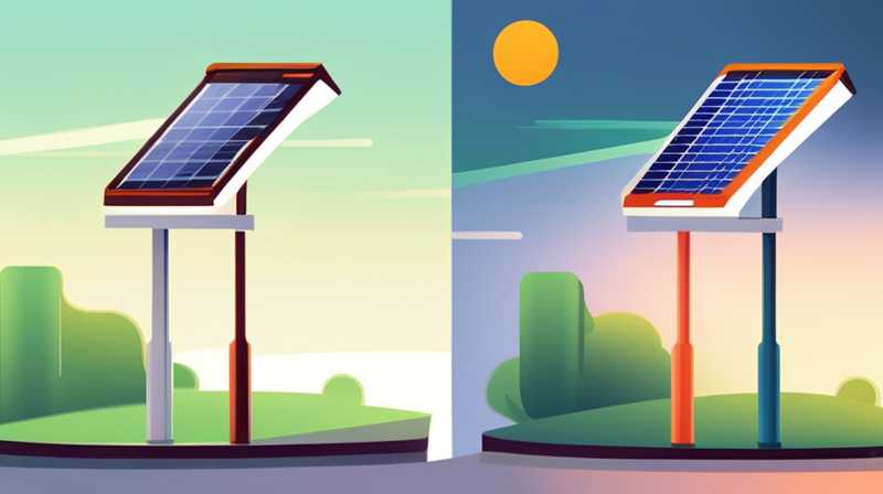 How much does a 5m solar street light cost