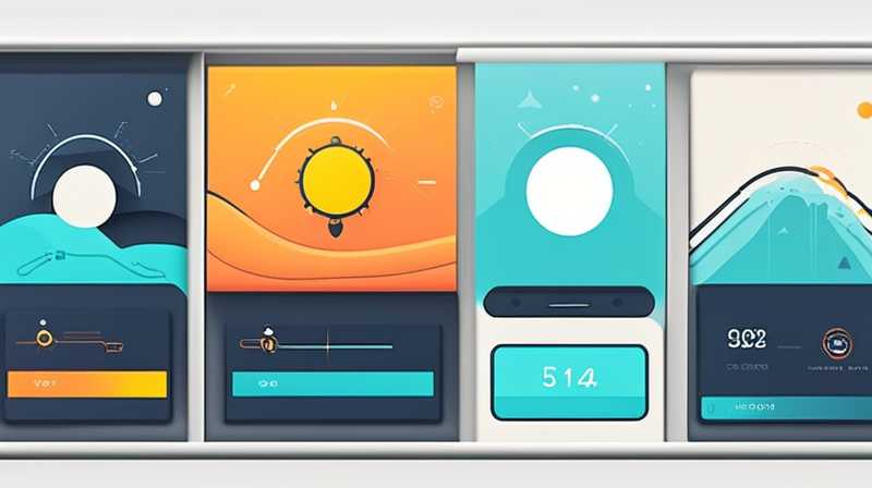 What are the components of solar monitoring