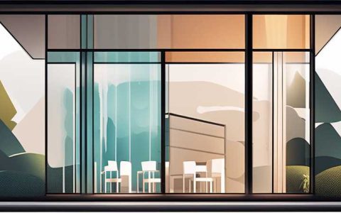 How to install glass curtain wall solar lights