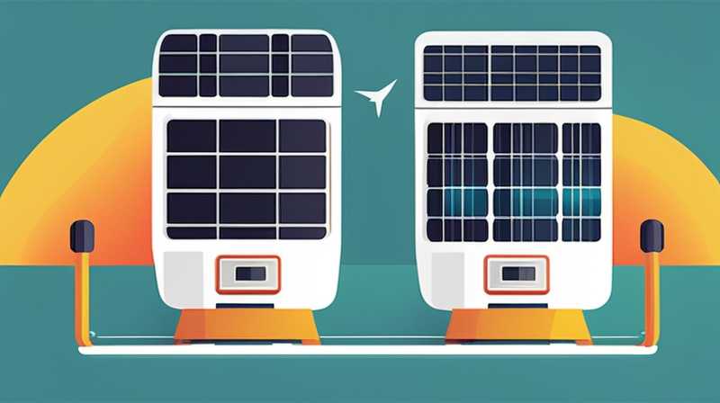 How much solar energy configuration is suitable for RV