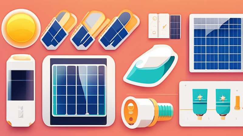 How long can solar energy be used after adding medium?