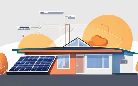 How to wire solar power on the roof