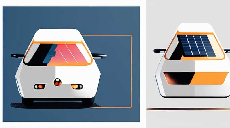 How long does it take to charge a solar car?