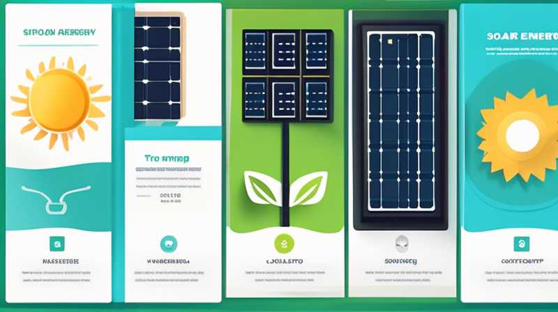 How to make a solar energy promotion plan