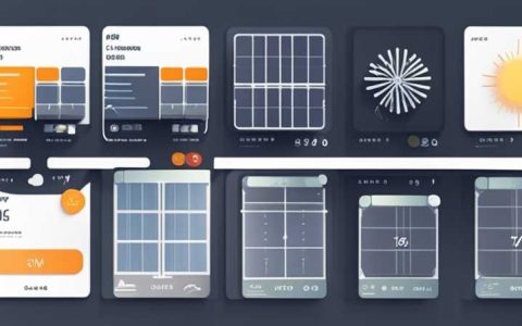 How many square meters are needed for 75w solar panels?