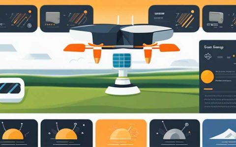 How to install solar energy for drones