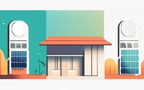 How to use wall mounted solar energy in summer