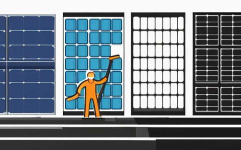 How to clean the engineering solar panels