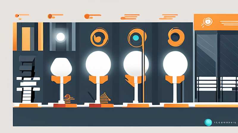 How to distinguish the wattage of solar street lights