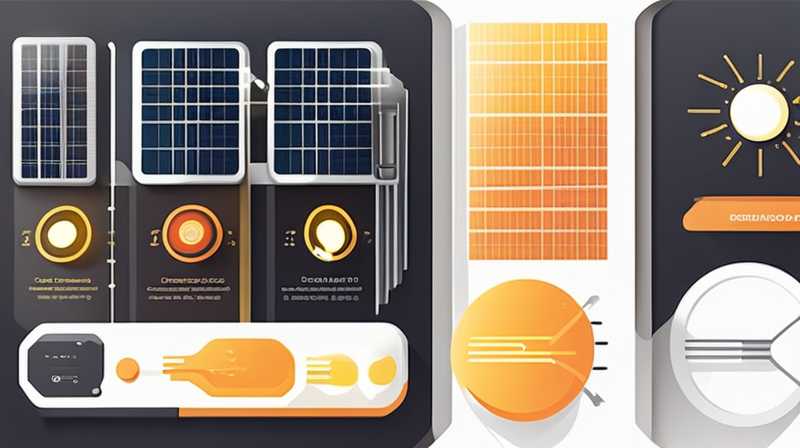 How to design a good-looking solar power source