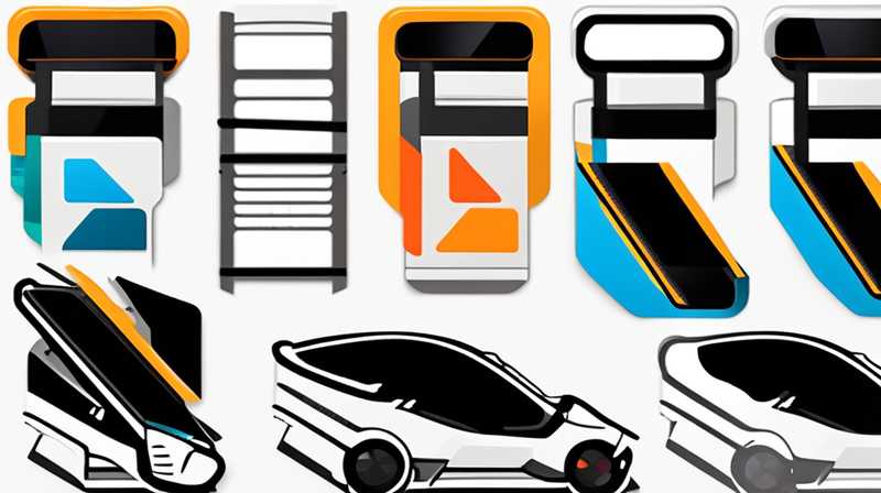 How to disassemble the solar panel for car