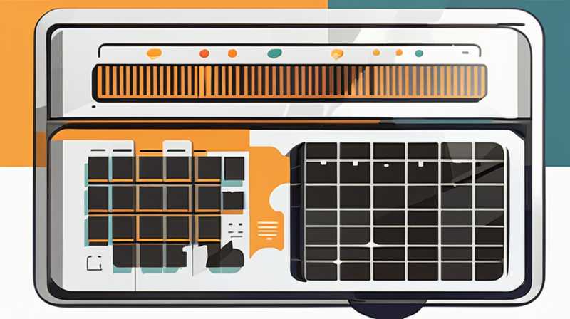 What does the solar panel el parameter mean?