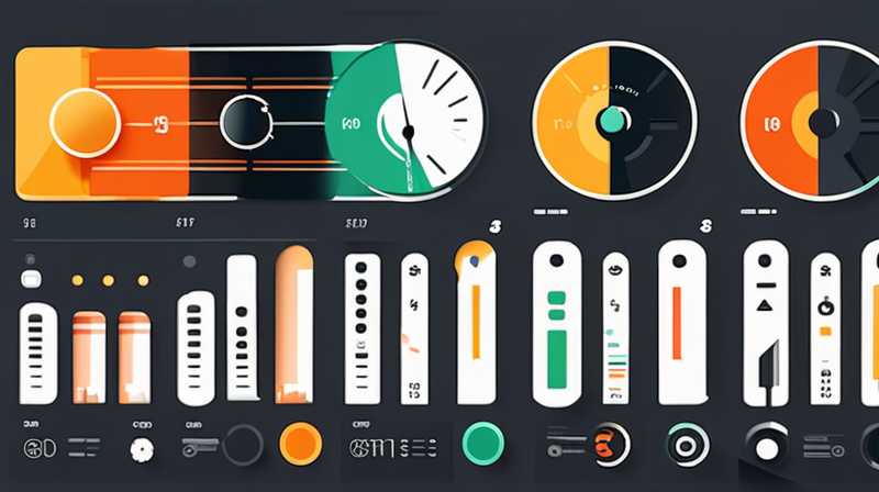 How to set the sound of solar meter