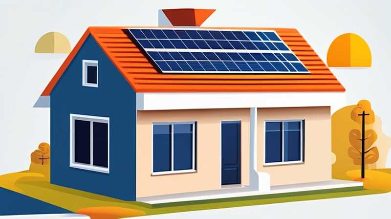 What is the maximum wattage of a home solar panel?