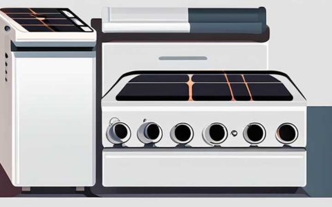 How to convert solar energy into natural gas stove