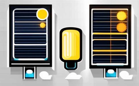 What kind of solar lights should be hung on the wall