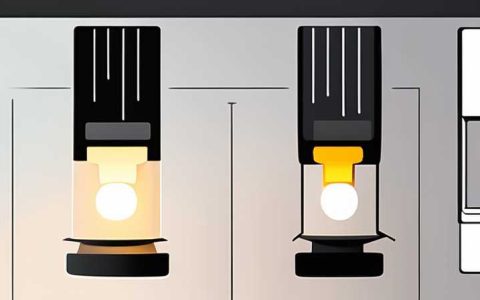 How to disassemble the wall nail solar light