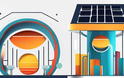 How many years is the service life of solar tubes?