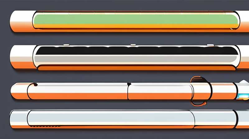 How to package the external pipe of solar energy