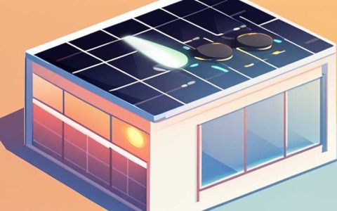 What does wall mounted solar e5 mean